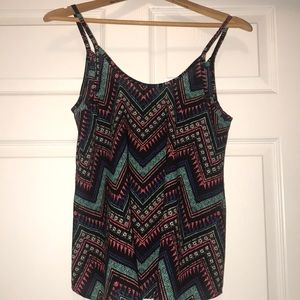 Spaghetti strap top - size M
